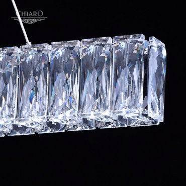 Люстра подвесная CHIARO 498012801 Гослар 180x0.1W LED
